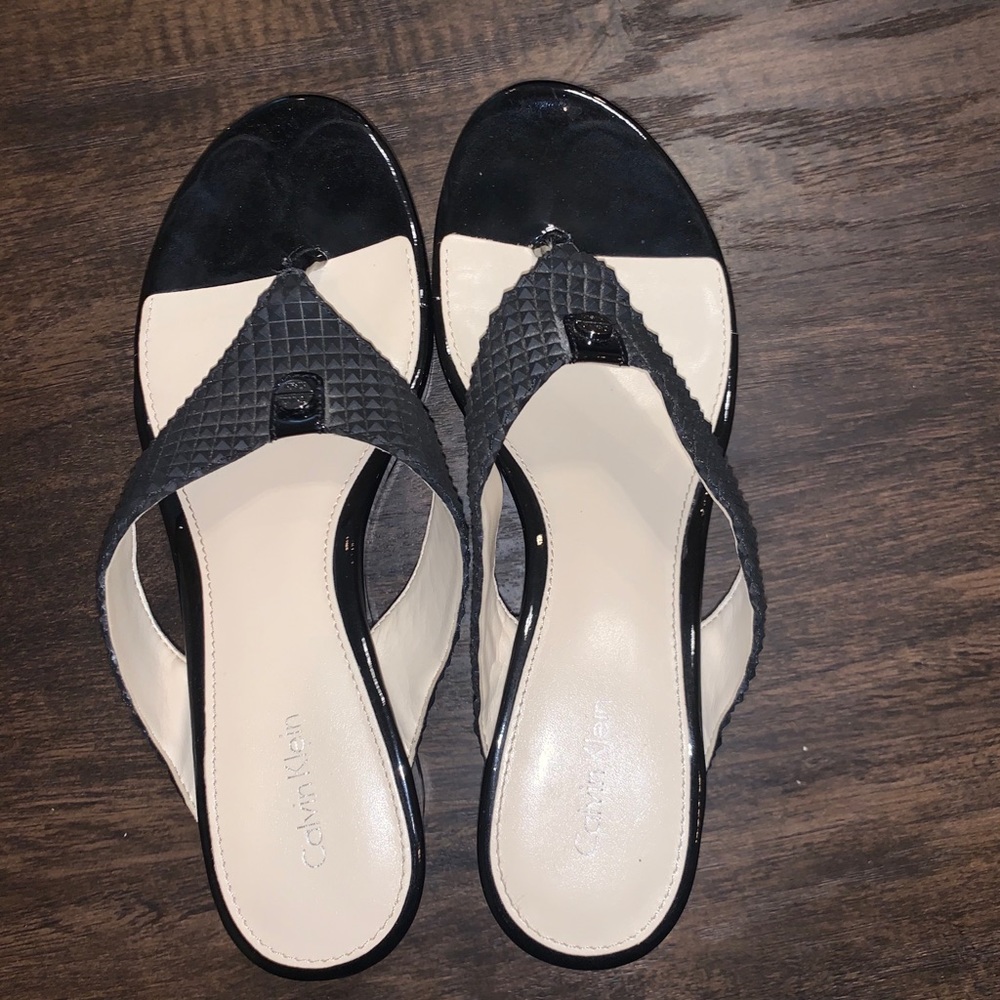 Calvin Klein Gemma 9M Wedge Sandal